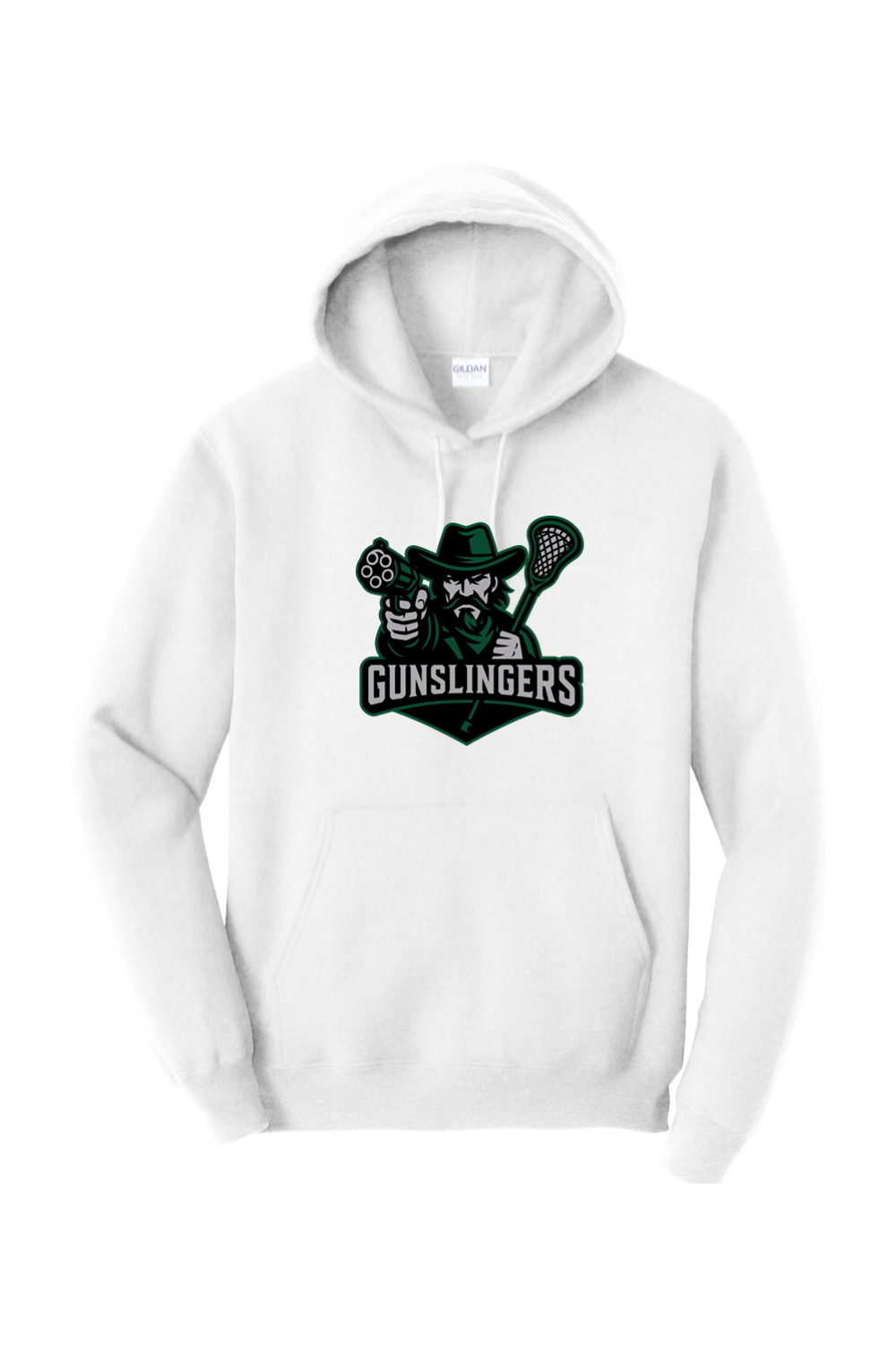 Old Dogs Lacrosse Adult Heavyweight Hoodie Signature Lacrosse