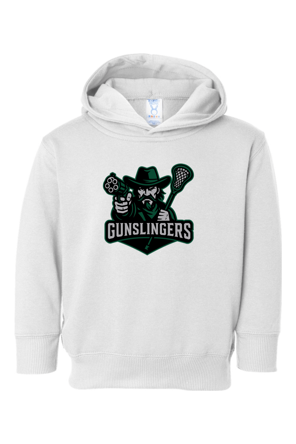 Old Dogs Lacrosse Toddler Fleece Hoodie Signature Lacrosse