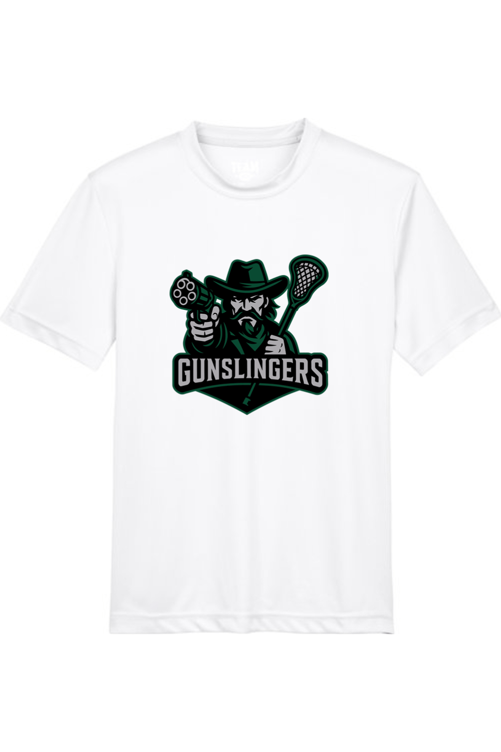 Old Dogs Lacrosse Youth Athletic T-Shirt Signature Lacrosse