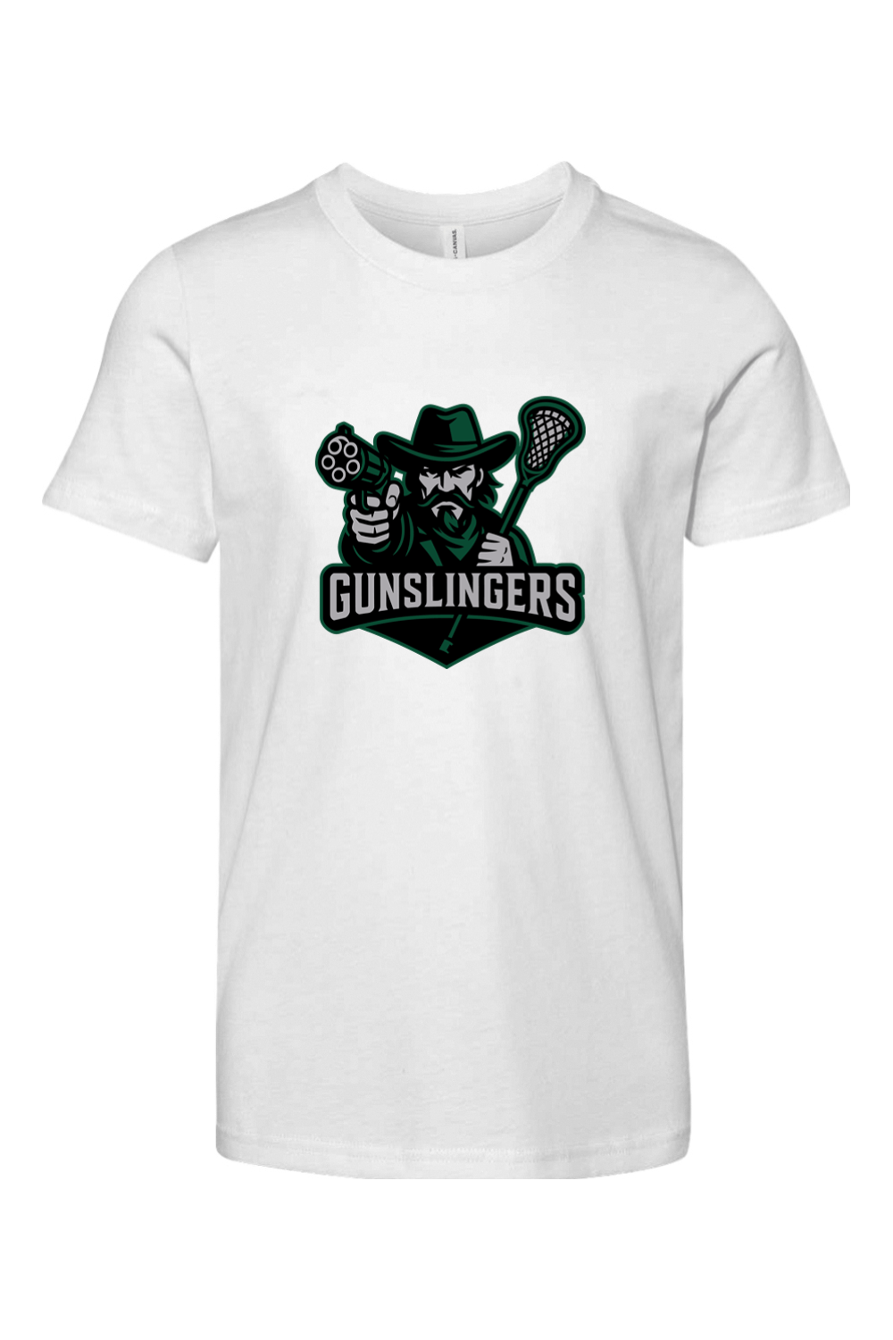 Old Dogs Lacrosse Youth Lifestyle T-Shirt Signature Lacrosse