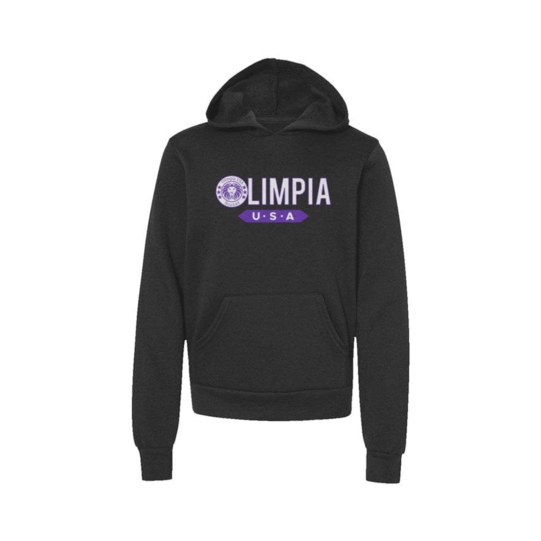 Olimpia USA Soccer Premium Youth Hoodie Signature Lacrosse