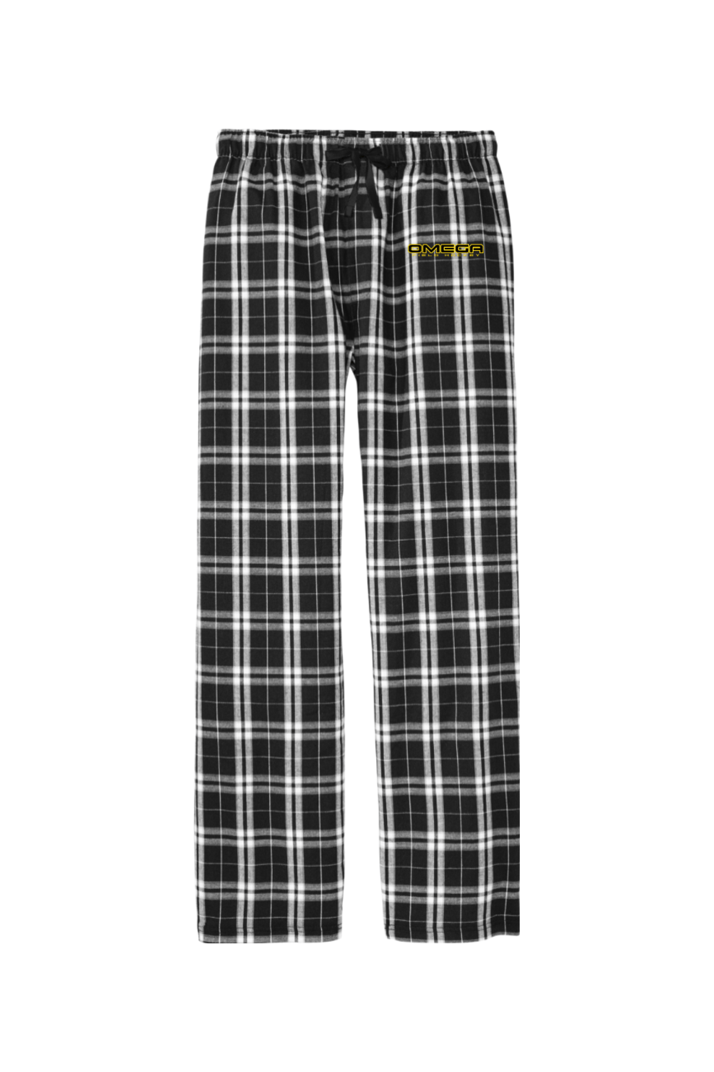 Omega Field Hockey Adult Men's Flannel Plaid Pants Signature Lacrosse