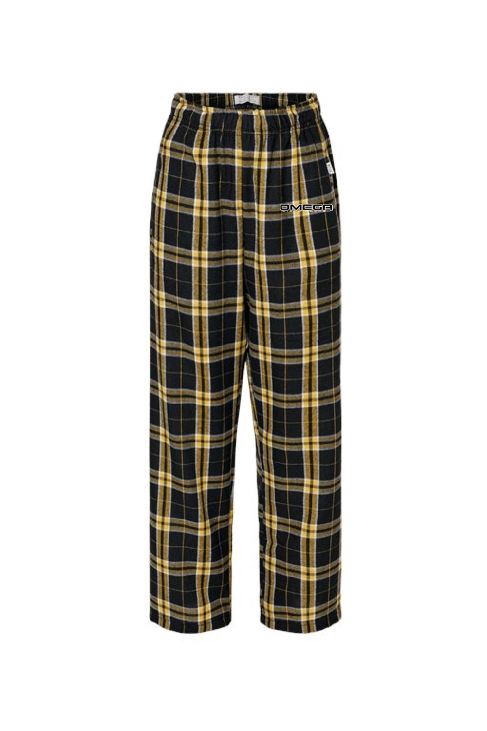 Omega Field Hockey Youth Flannel Pants Signature Lacrosse