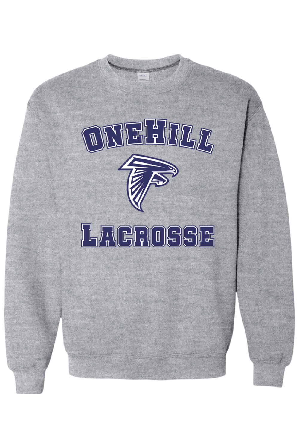 OneHill Lacrosse Adult Heavyweight Sweatshirt Signature Lacrosse