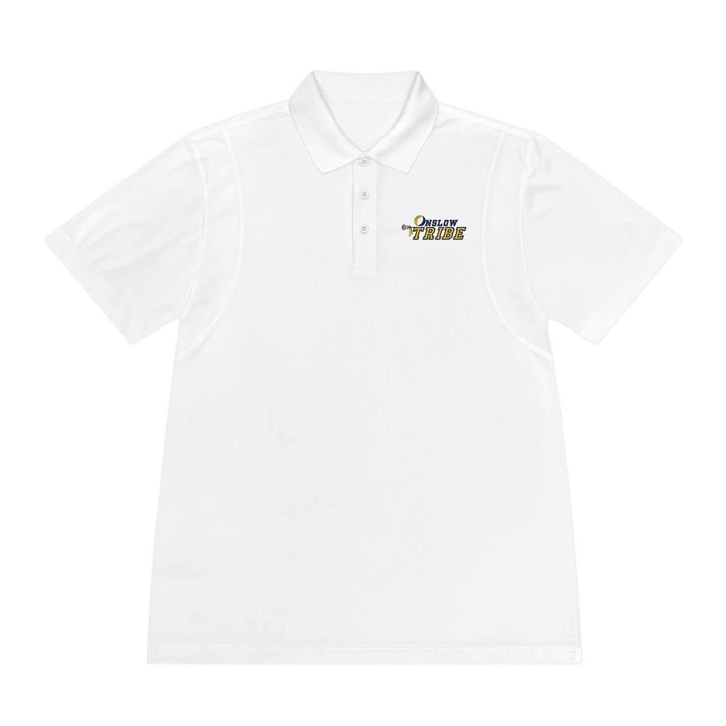 Onslow Tribe LC Adult Athletic Polo Signature Lacrosse
