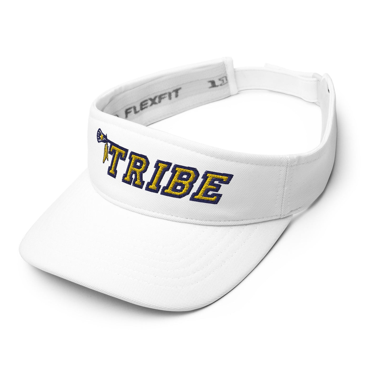 Onslow Tribe LC Embroidered Visor Signature Lacrosse