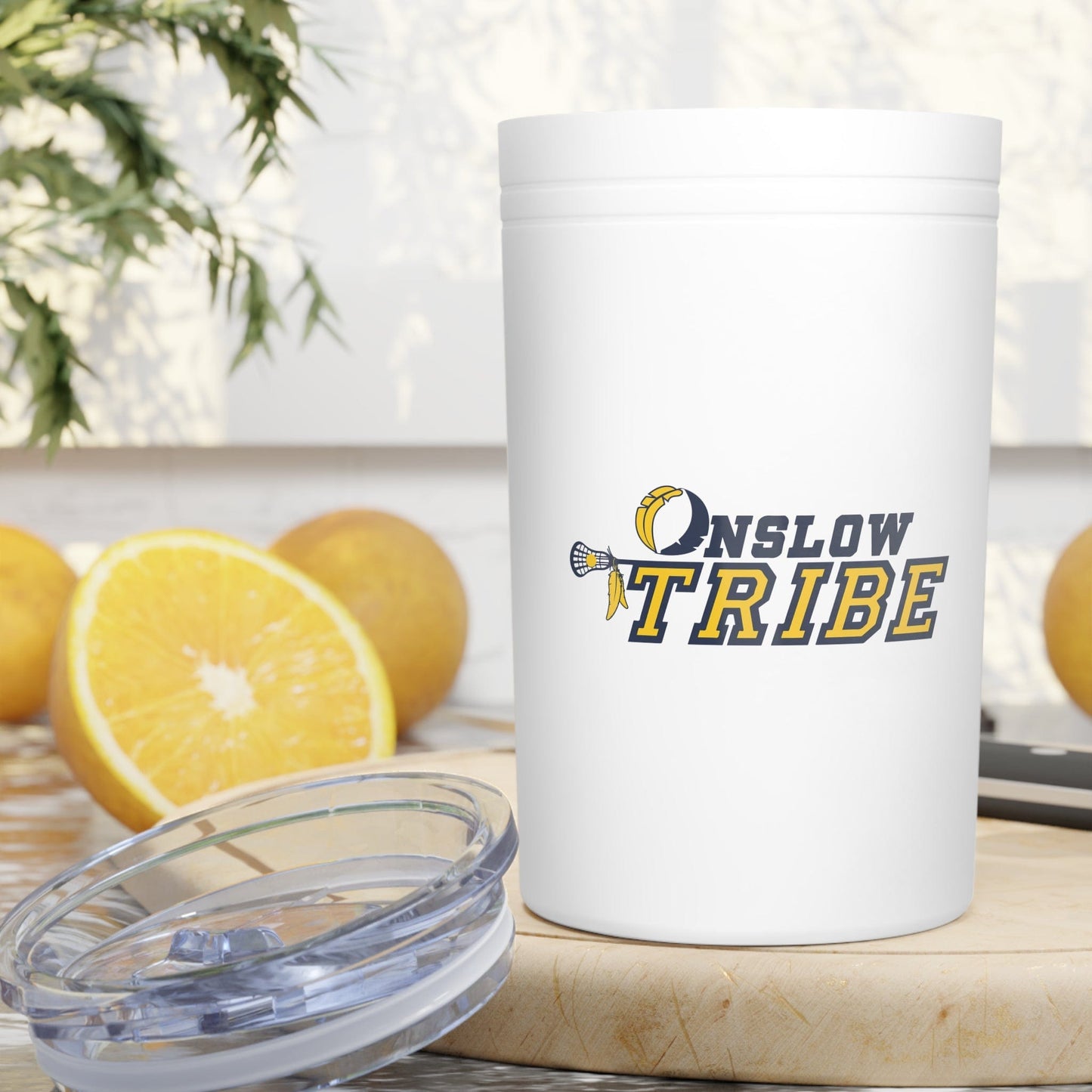Onslow Tribe LC Vacuum Insulated Tumbler, 11 oz Signature Lacrosse