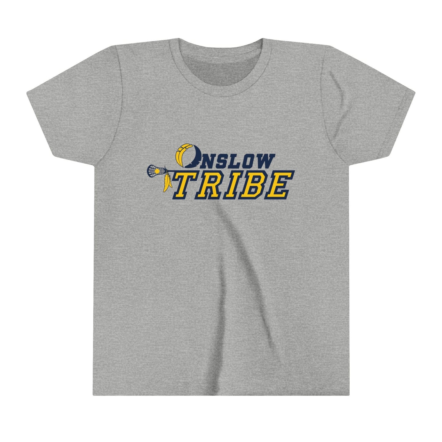 Onslow Tribe LC Youth Lifestyle T-Shirt Signature Lacrosse
