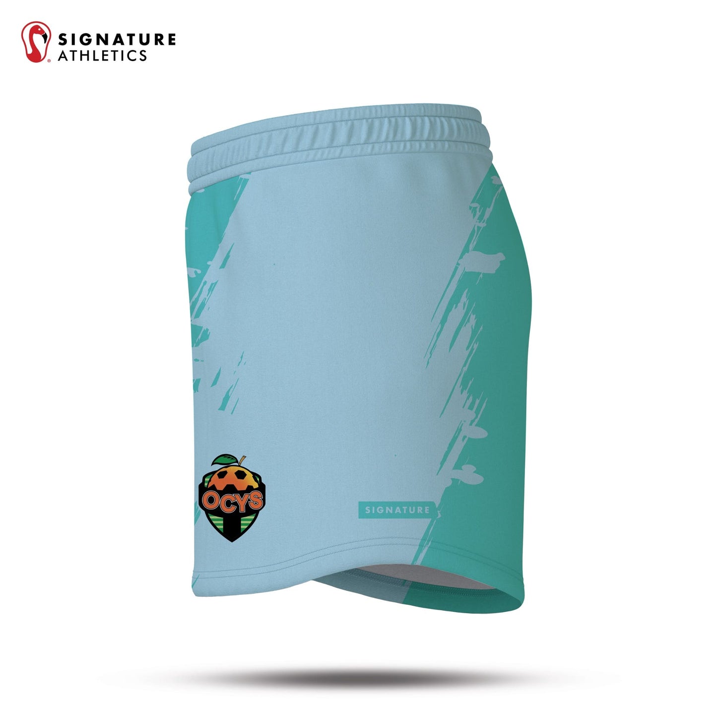 Orange County Youth Soccer Caribbean Girl's Game Shorts Signature Lacrosse