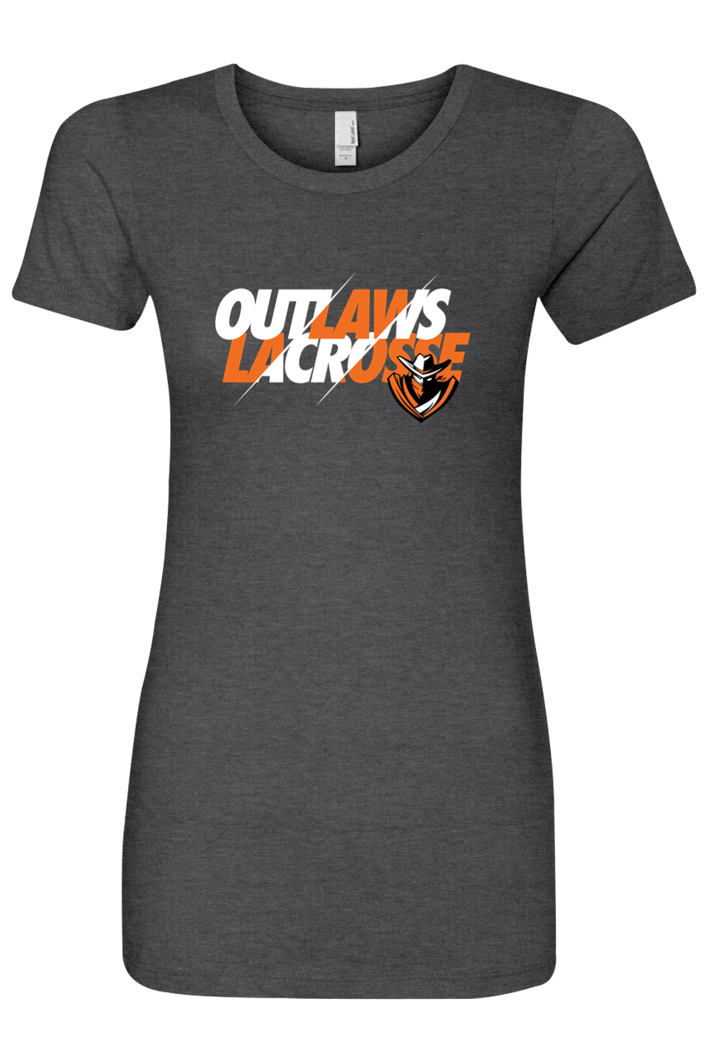Outlaws Lacrosse Adult Women's T-Shirt Signature Lacrosse
