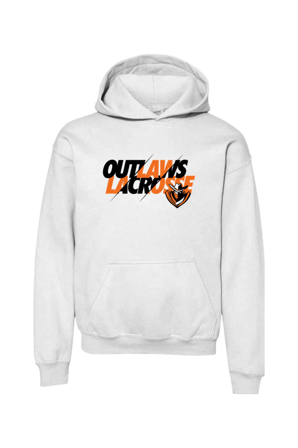 Outlaws Lacrosse Youth Hoodie Signature Lacrosse