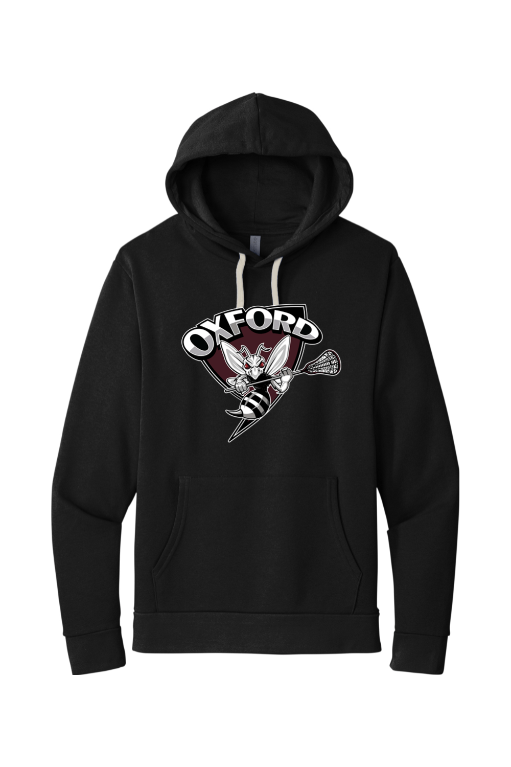 Oxford Lacrosse Adult Premium Lightweight Hoodie Signature Lacrosse
