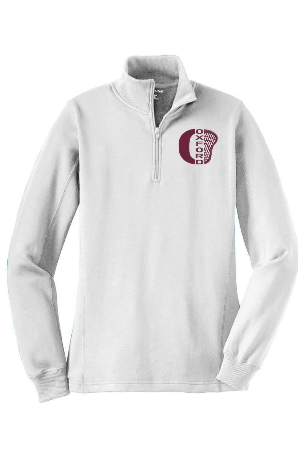 Oxford Lacrosse Adult Women's Embroidered Quarter-Zip Pullover Signature Lacrosse