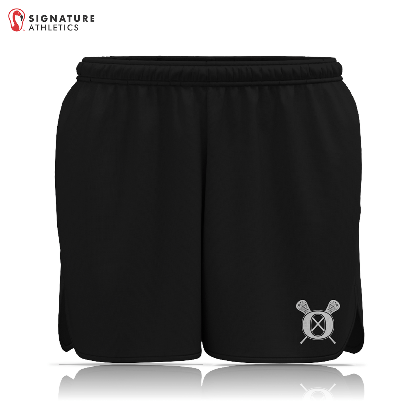 Oxford Lacrosse Women's Game Shorts: 3rd Grade Signature Lacrosse