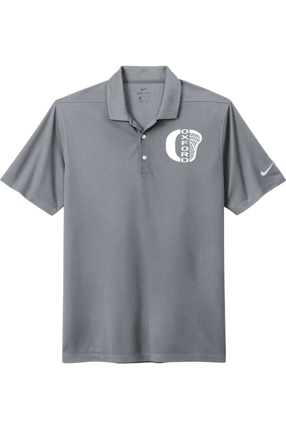 Oxford Youth Lacrosse Nike Dri-FIT Micro Pique 2.0 Polo Signature Lacrosse