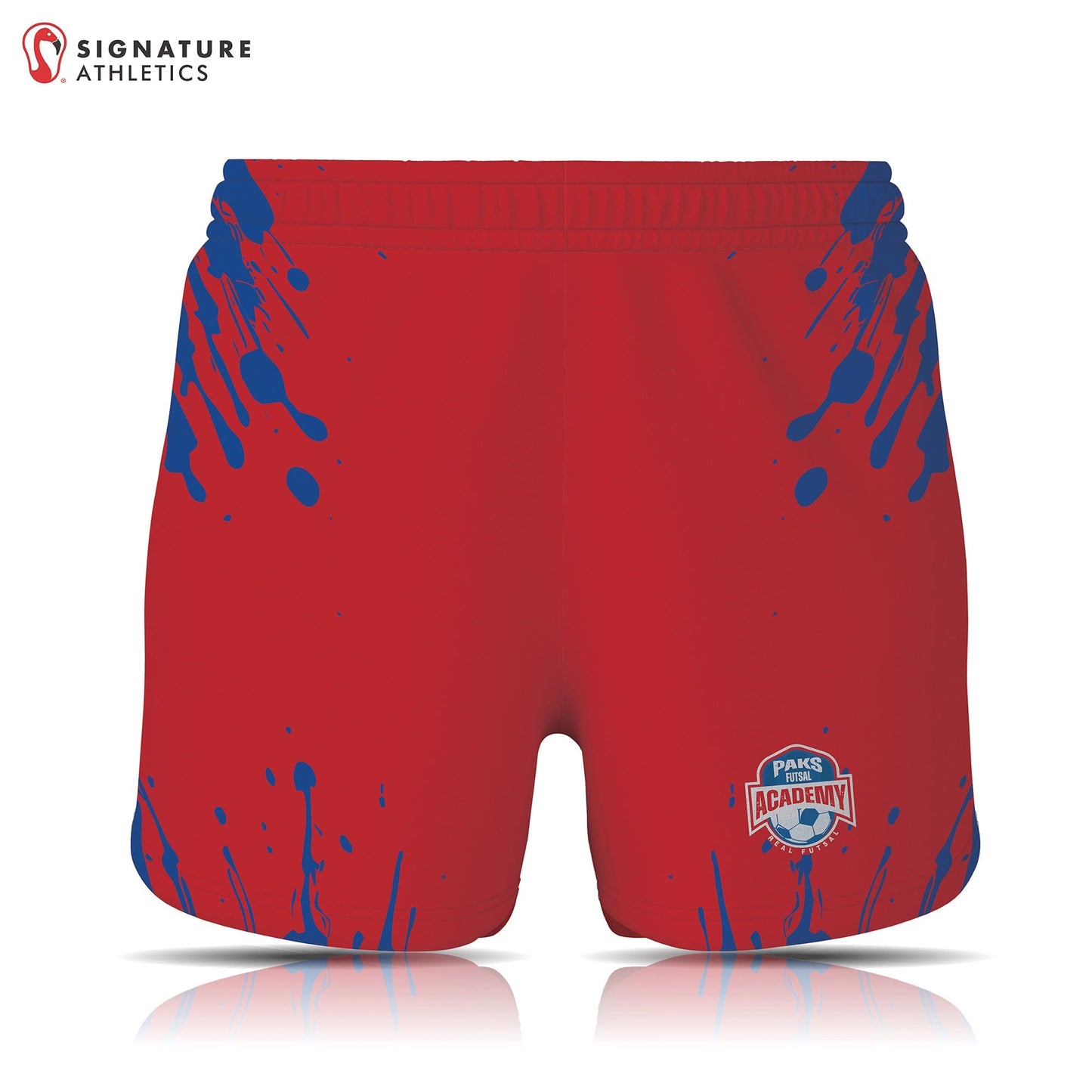 PAKS Futsal Women's Game Shorts: PAKS Signature Lacrosse
