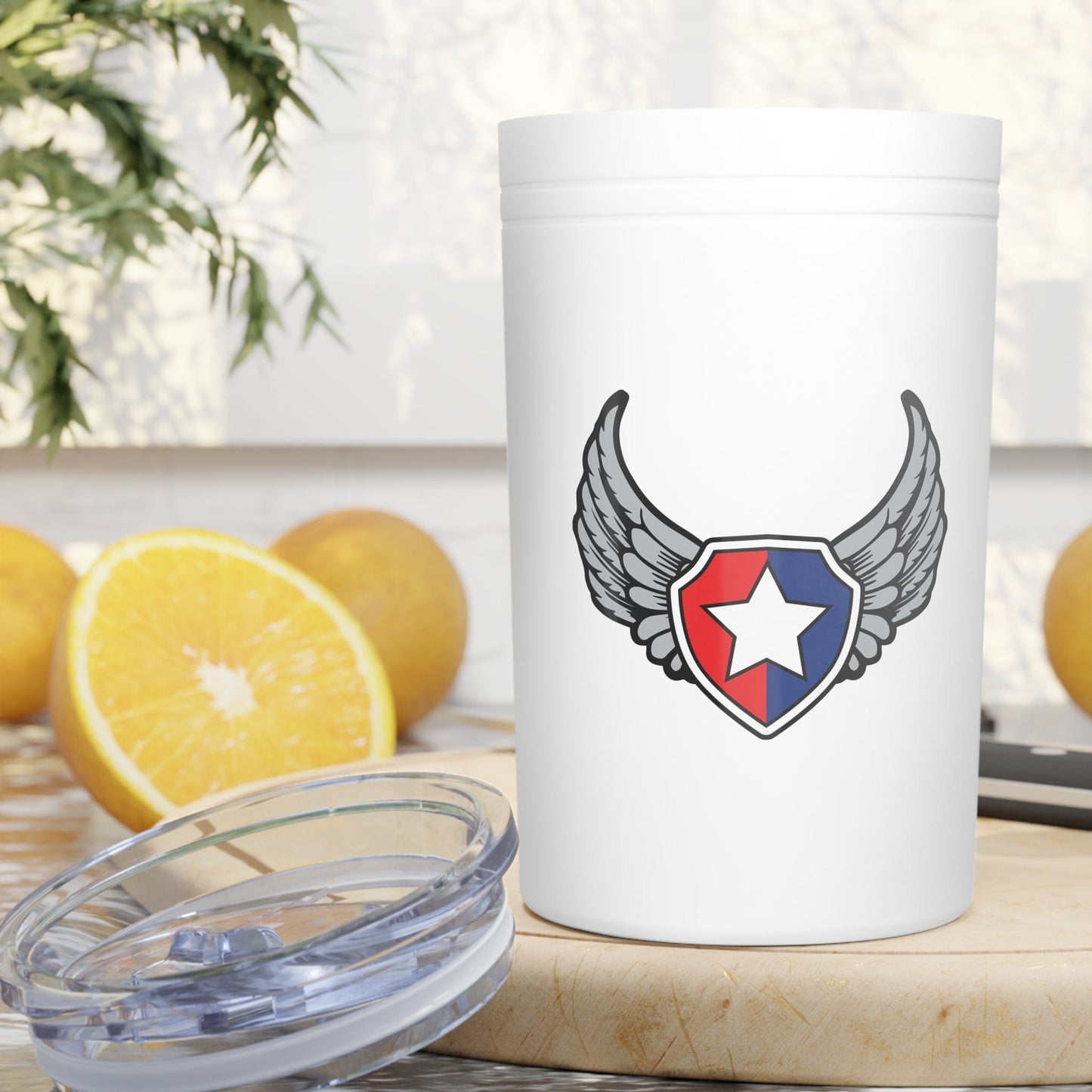 Palm Beach RL Vacuum Insulated Tumbler, 11 oz Signature Lacrosse