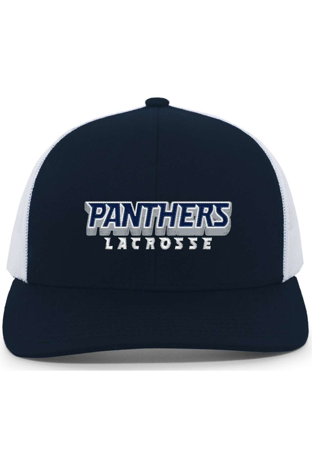 Panthers Club Lacrosse Embroidered Trucker Hat Signature Lacrosse