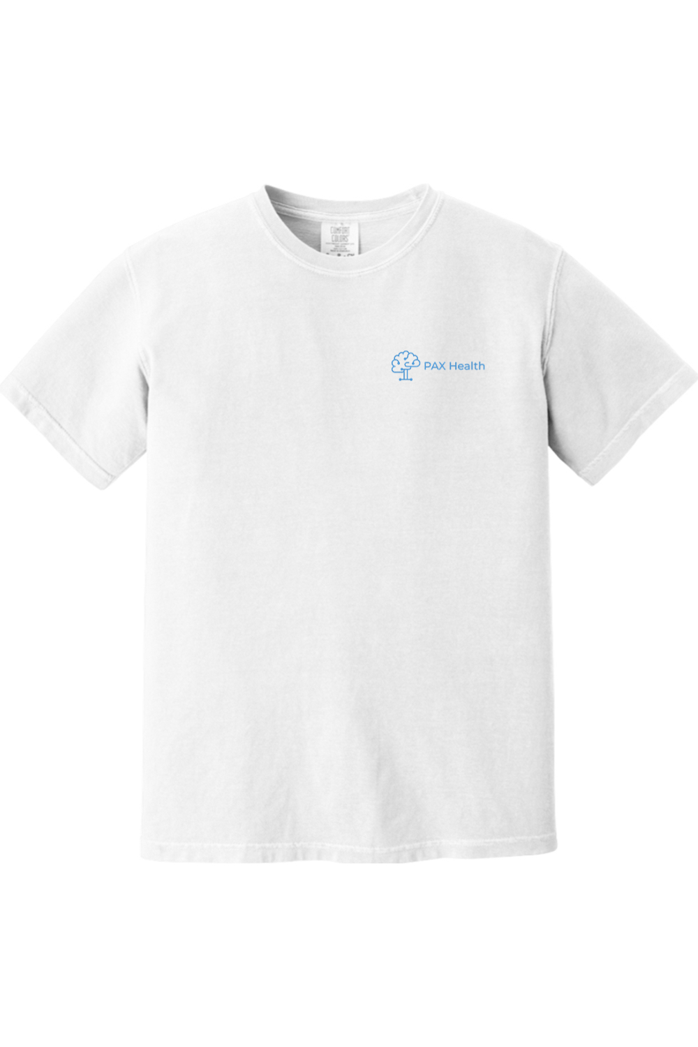 PAX Health Comfort Colors Short Sleeve T-Shirt Signature Lacrosse