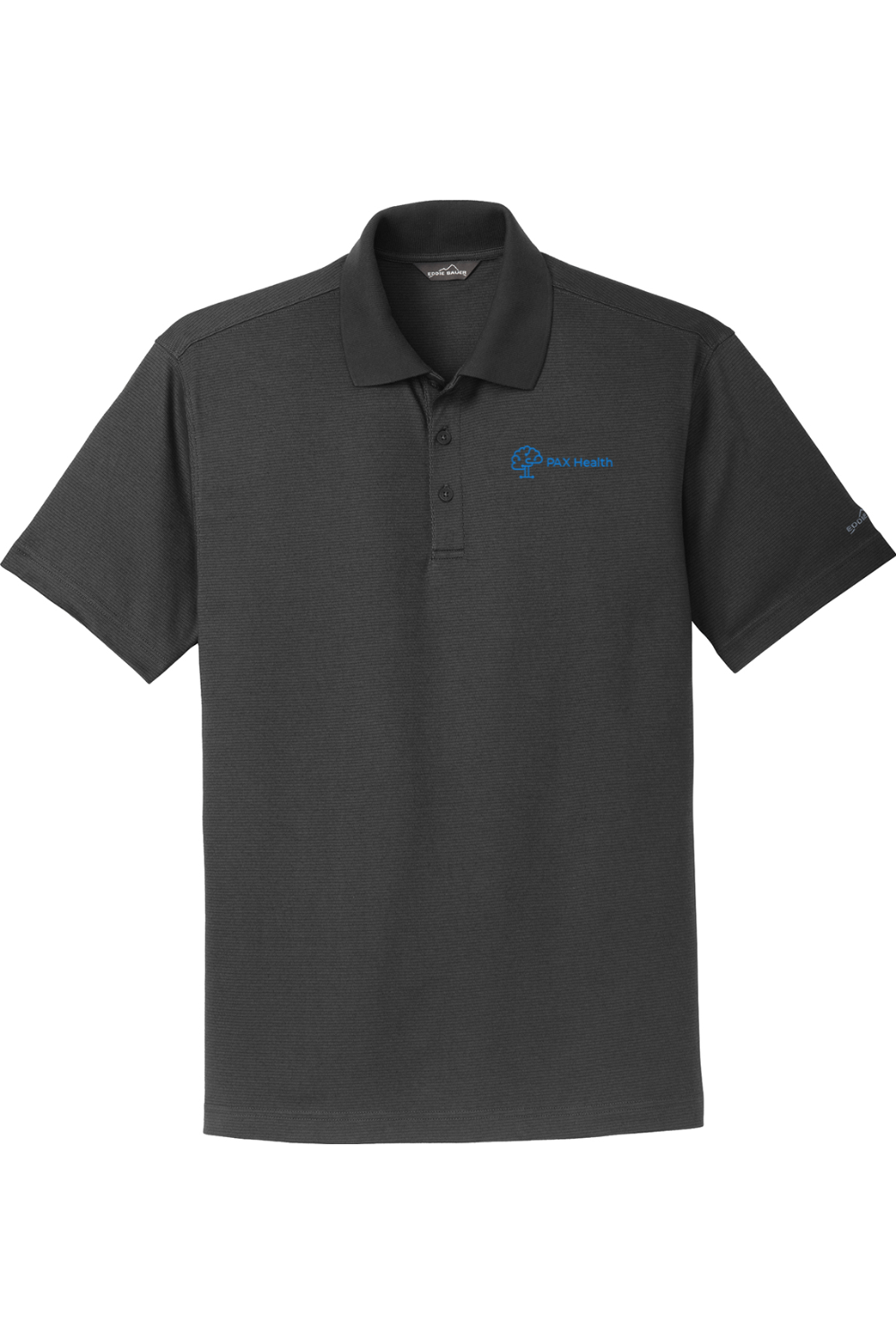 PAX Health Men's Embroidered Eddie Bauer Performance Polo Signature Lacrosse