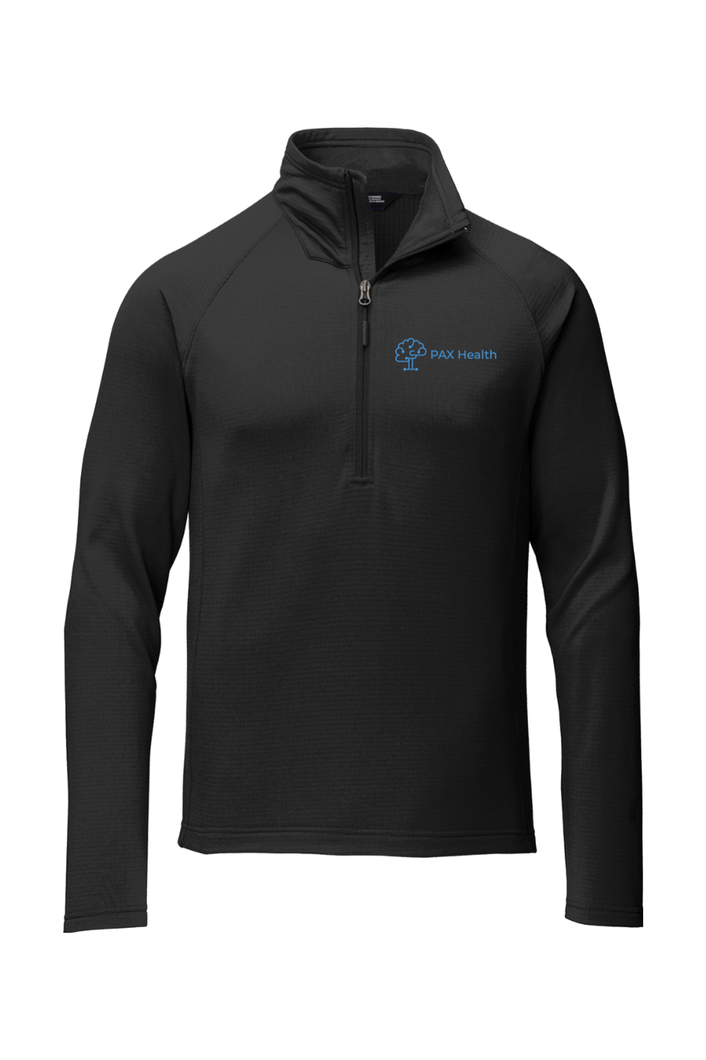 PAX Health Men's North Face Mountain Peaks 1/4-Zip Fleece Signature Lacrosse