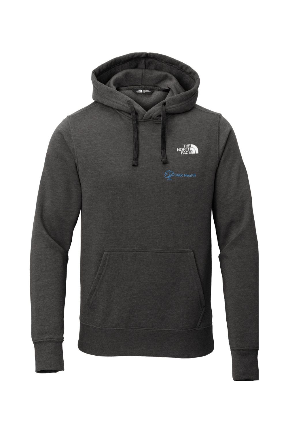 PAX Health North Face Chest Logo Pullover Hoodie Signature Lacrosse