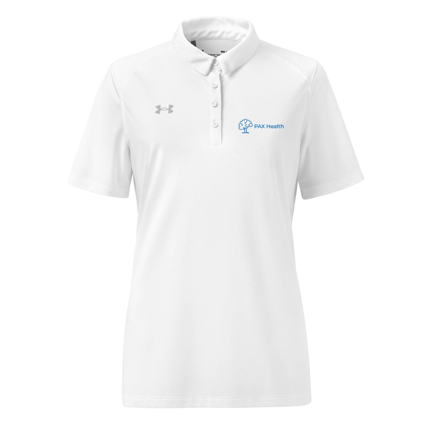 PAX Health Women's Embroidered Under Armour® Women's Polo Shirt Signature Lacrosse