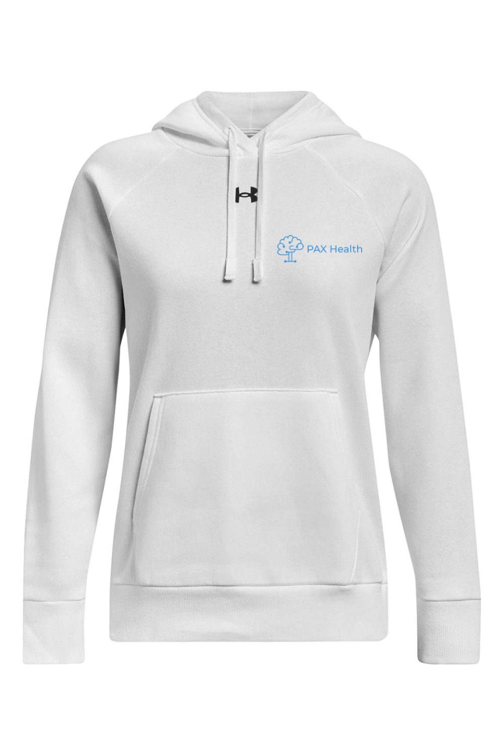 PAX Health Women's Under Armour Ladies' Rival Fleece Hooded Sweatshirt Signature Lacrosse