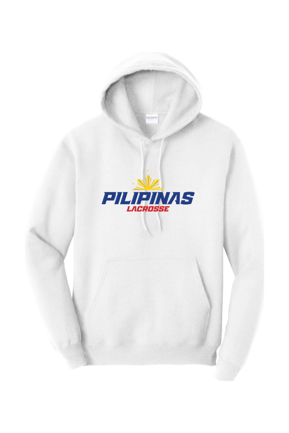 Philippines Lacrosse Adult Heavyweight Hoodie Signature Lacrosse