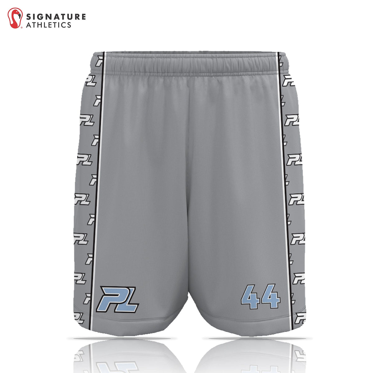 Piatelli Lacrosse Men's Player Game Shorts: Green 2027 Pioneer Team (CORCORAN) Signature Lacrosse