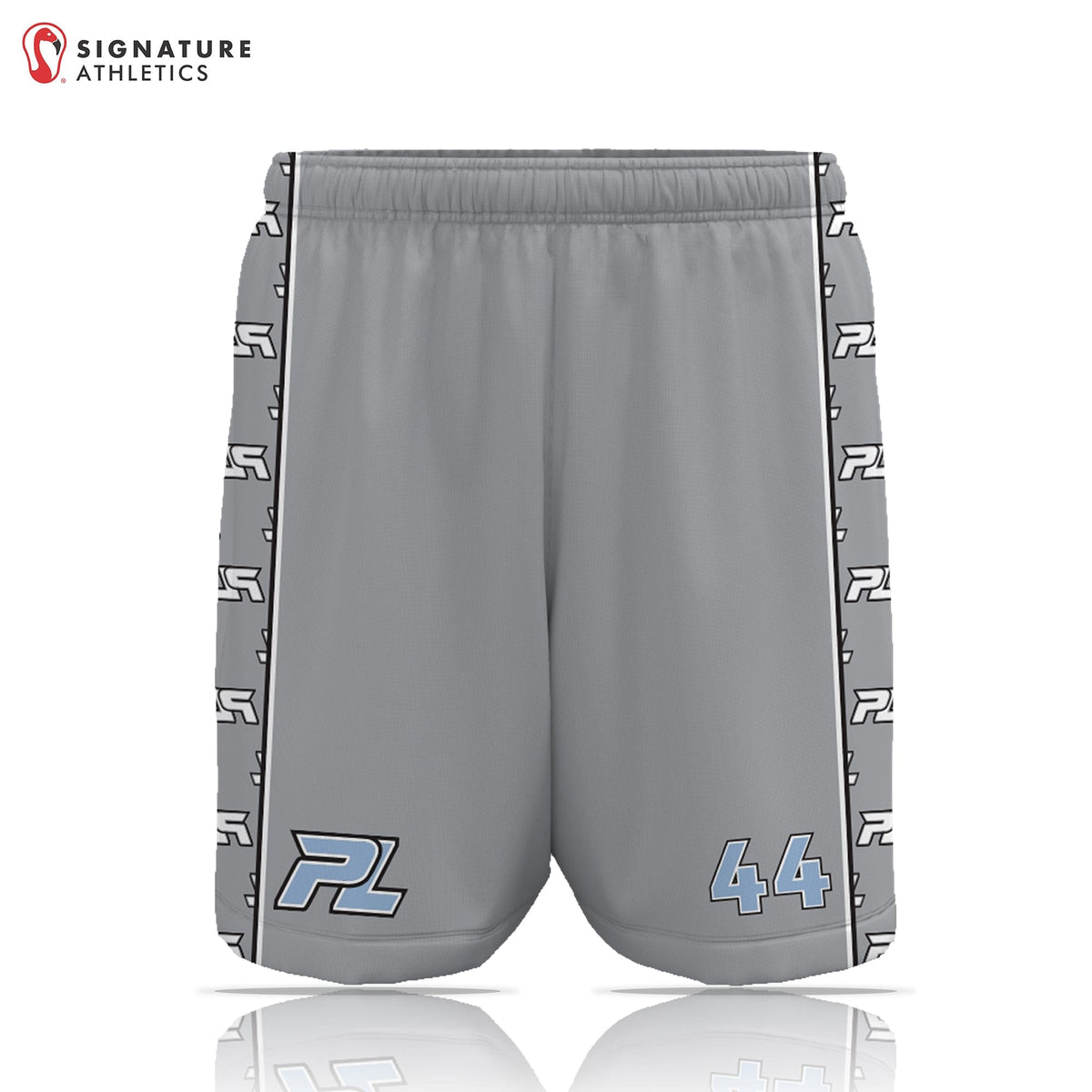 Piatelli Lacrosse RIP IT Men's Player Game Shorts: Pioneer 2028 Green Team (VERDE) Signature Lacrosse