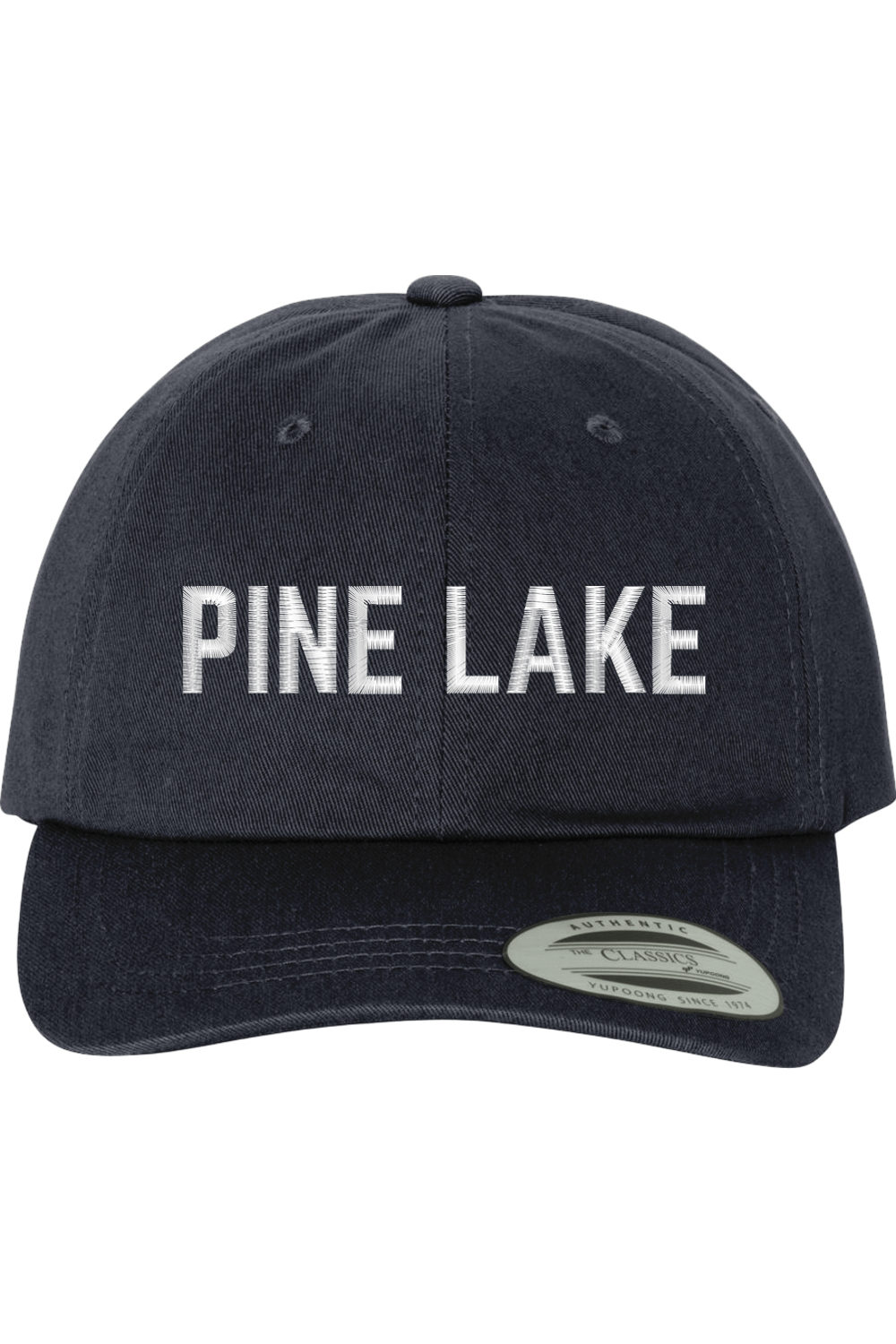 Pine Lake Embroidered Dad Hat Signature Lacrosse