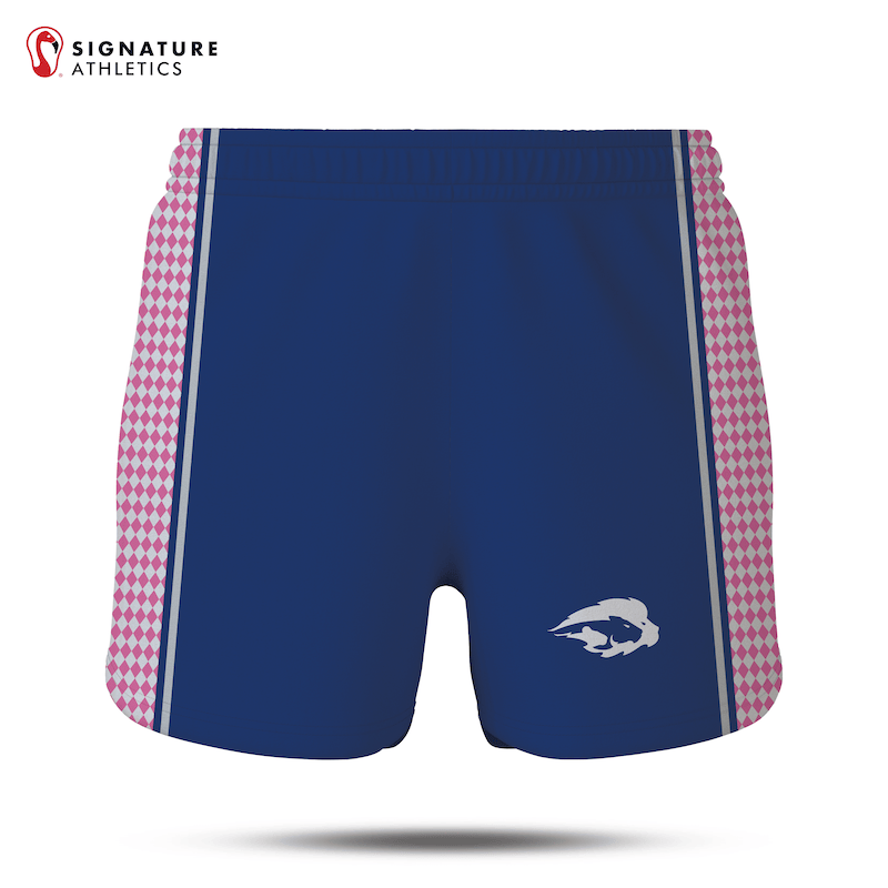 Pine Lake Prep Women's Game Shorts: Pine Lake Prep Signature Lacrosse