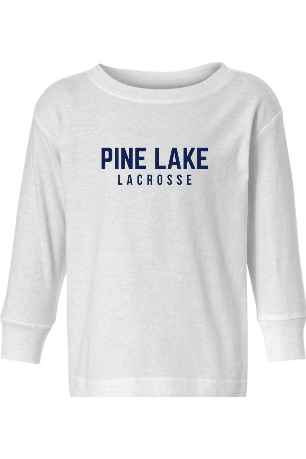 Pine Lake Toddler Long Sleeve T-Shirt Signature Lacrosse