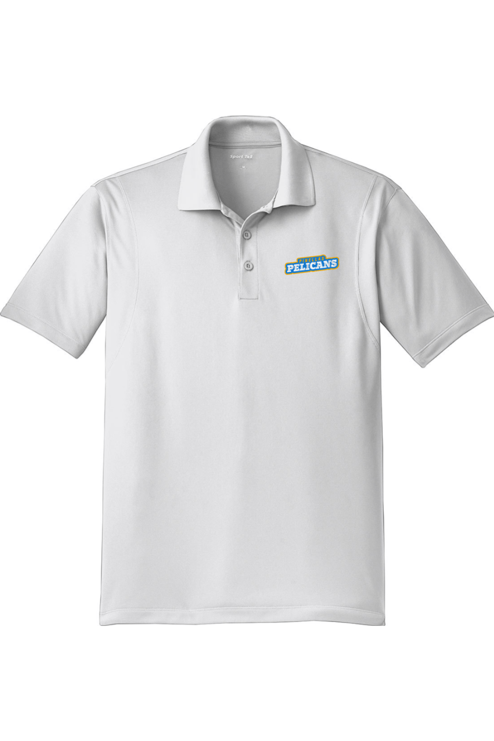 Pinellas Pelicans LC Adult Embroidered Athletic Polo Signature Lacrosse