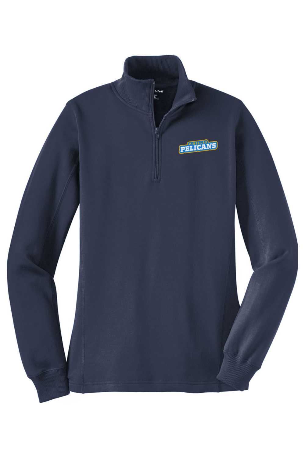 Pinellas Pelicans LC Adult Women's Embroidered Quarter-Zip Pullover Signature Lacrosse