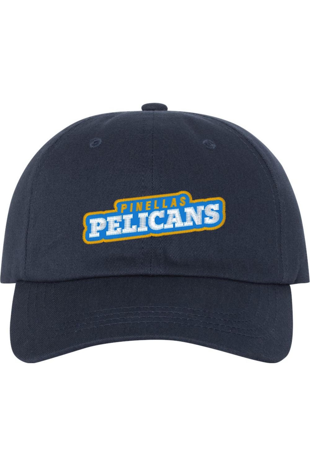 Pinellas Pelicans LC Embroidered Dad Hat Signature Lacrosse
