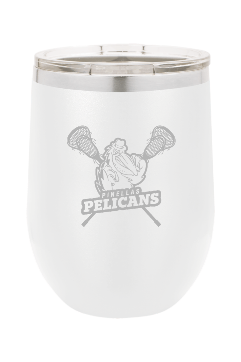 Pinellas Pelicans LC Insulated Wine Tumbler Signature Lacrosse