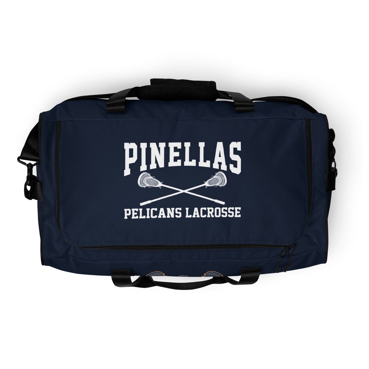 Pinellas Pelicans LC Sideline Duffel Bag Signature Lacrosse
