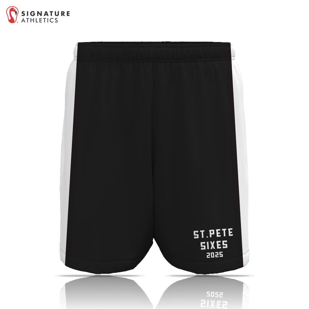 Pinellas Pelicans Men's Game Short: Pinellas Pelicans Signature Lacrosse