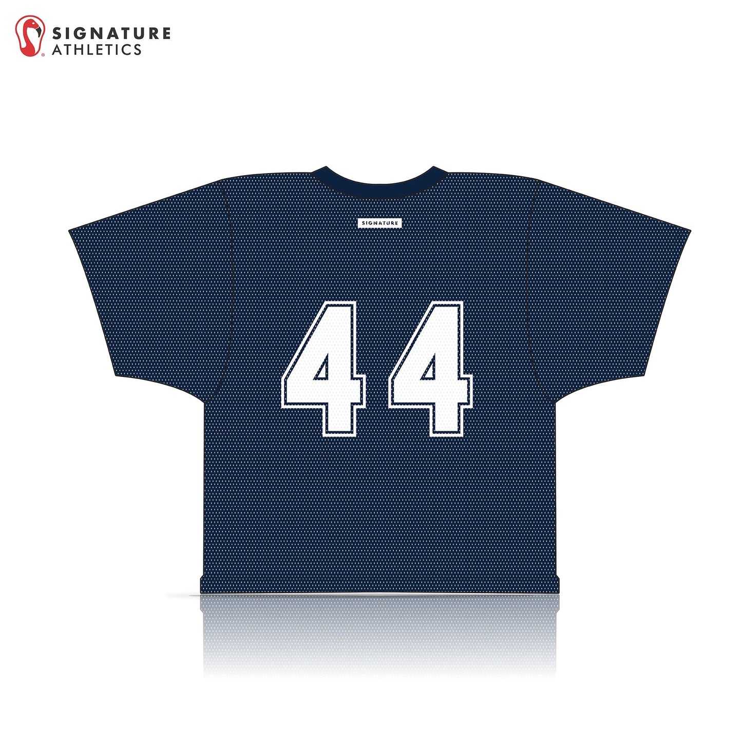 Pinellas Pelicans Men's Player College Jersey Signature Lacrosse