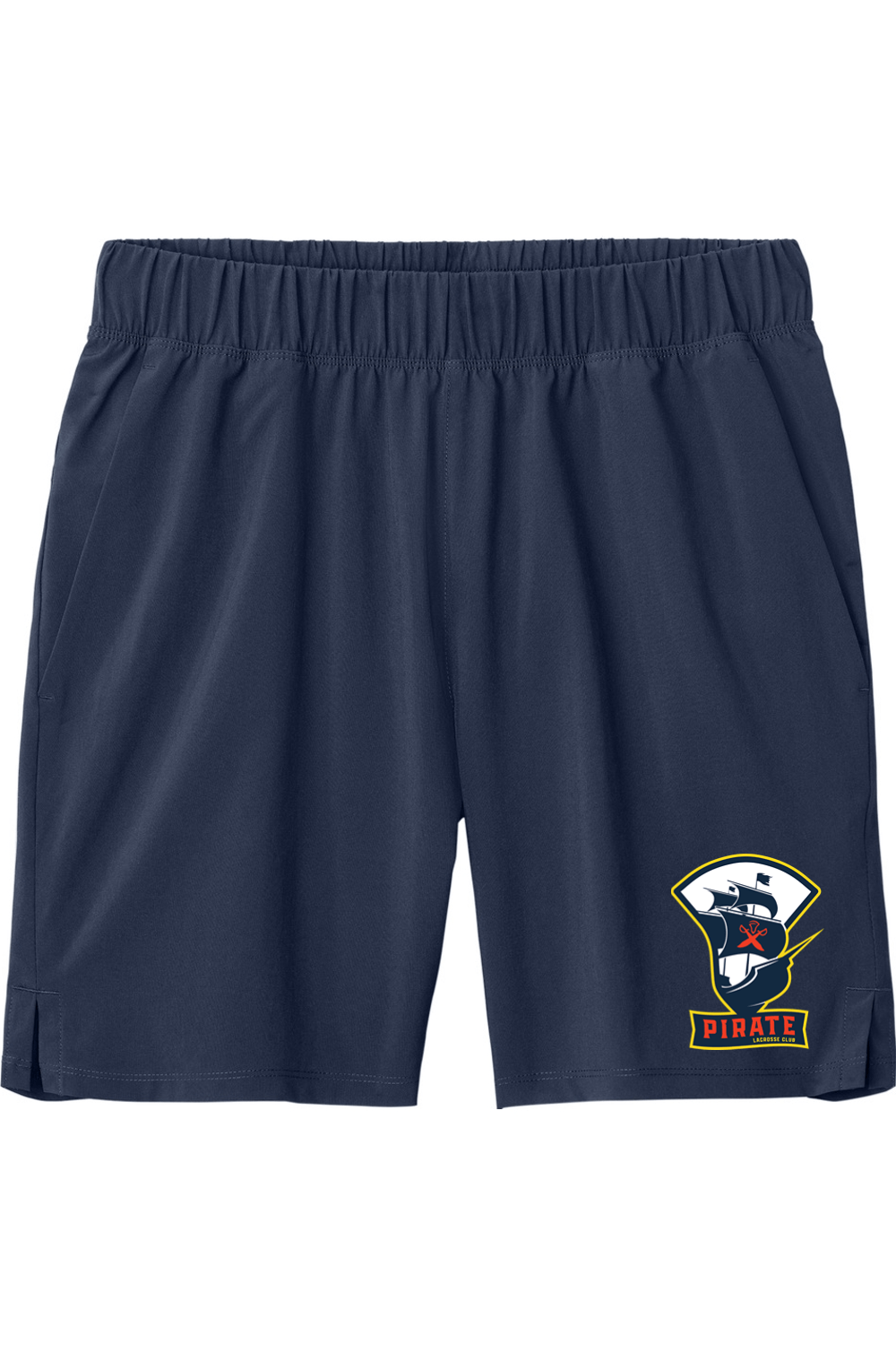 Pirate Lacrosse Adult Athletic Men's Shorts Signature Lacrosse