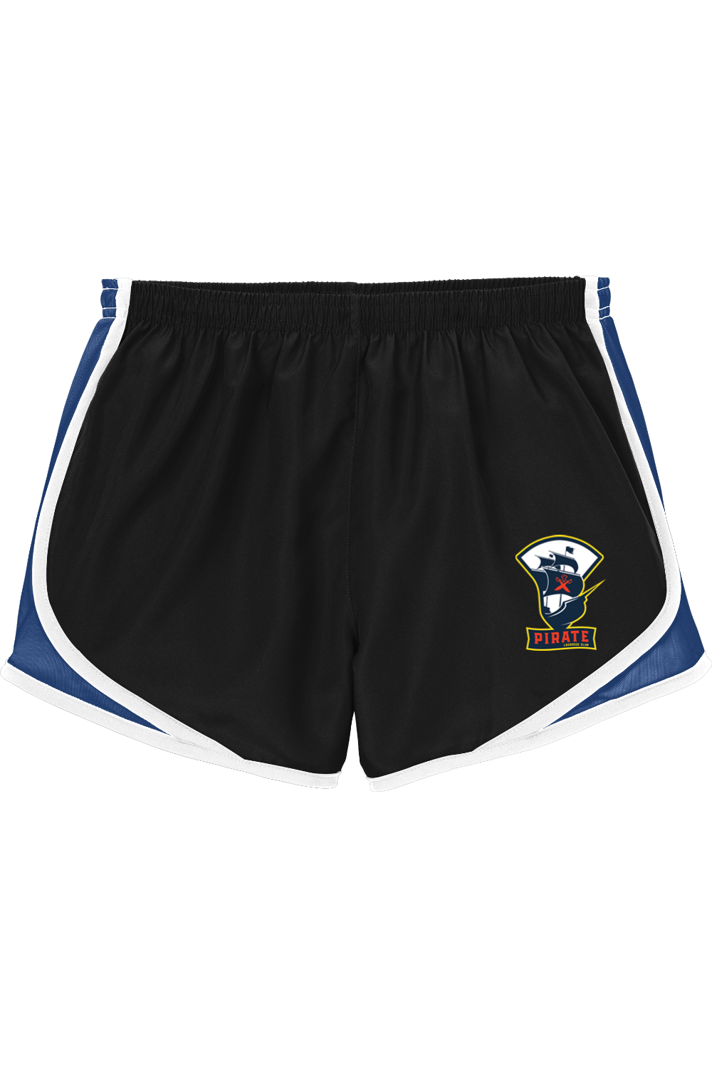 Pirate Lacrosse Adult Athletic Women's Shorts Signature Lacrosse