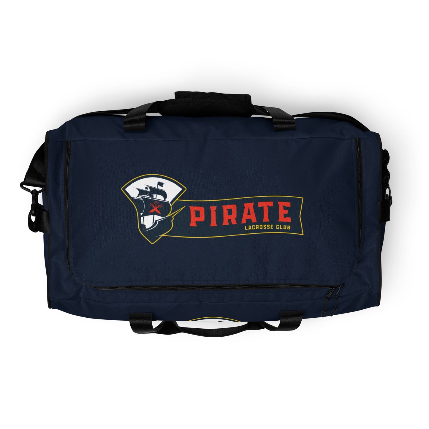 Pirate Lacrosse Sublimated Sideline Duffel Bag Signature Lacrosse