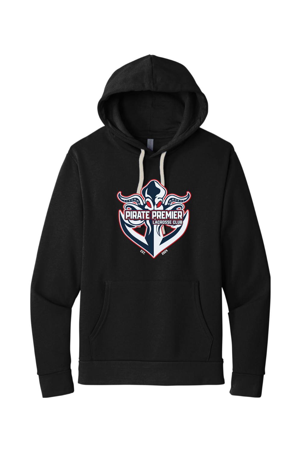 Pirate Premier LC Adult Premium Lightweight Hoodie Signature Lacrosse
