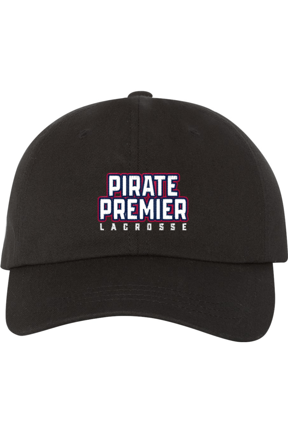 Pirate Premier LC Embroidered Dad Hat Signature Lacrosse