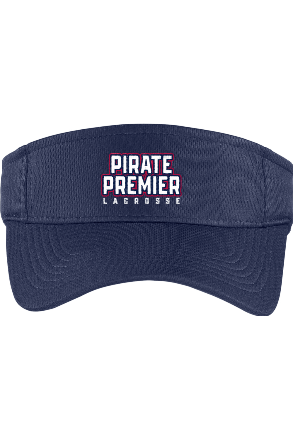 Pirate Premier LC Embroidered Visor Signature Lacrosse