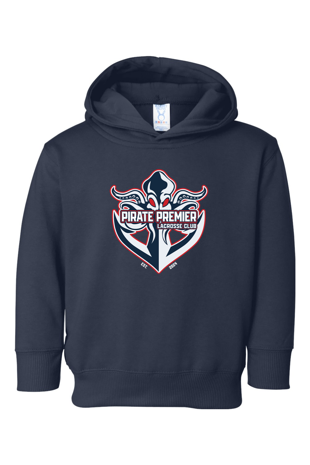 Pirate Premier LC Toddler Fleece Hoodie Signature Lacrosse