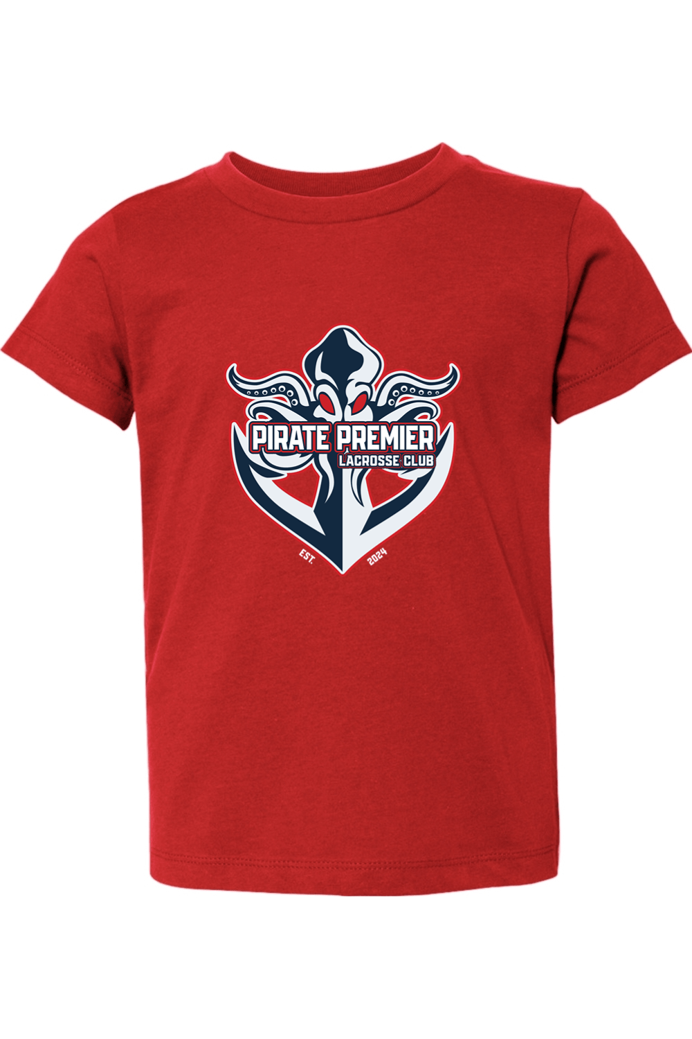 Pirate Premier LC Toddler T-Shirt Signature Lacrosse