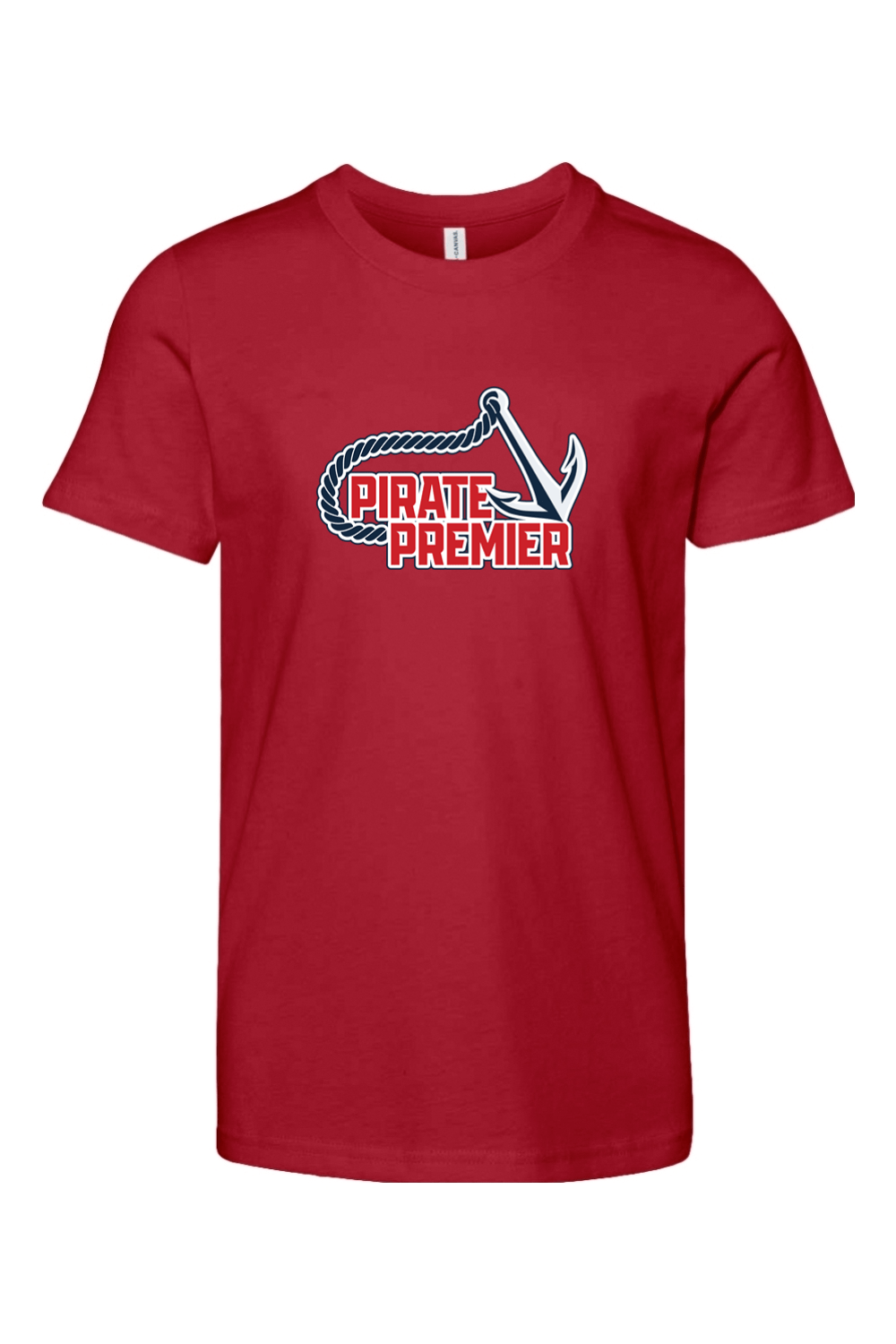 Pirate Premier LC Youth Lifestyle T-Shirt Signature Lacrosse